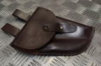 Brown Leather Holster Unknown Vintag