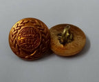 Genuine Vintage Classic British Triumph Car Company 1946 Buttons x 2