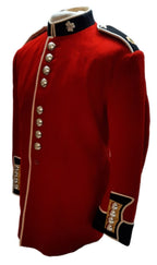 British Army Irish Tunic Royal FG Red Jacket Size 45"