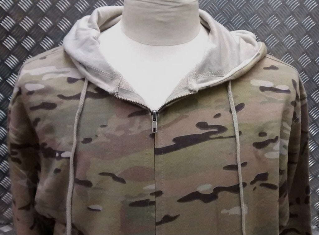 MTP Camo Style Hoody / Hoodies Freestyle Skate Boarder Skater - All Sizes - NEW