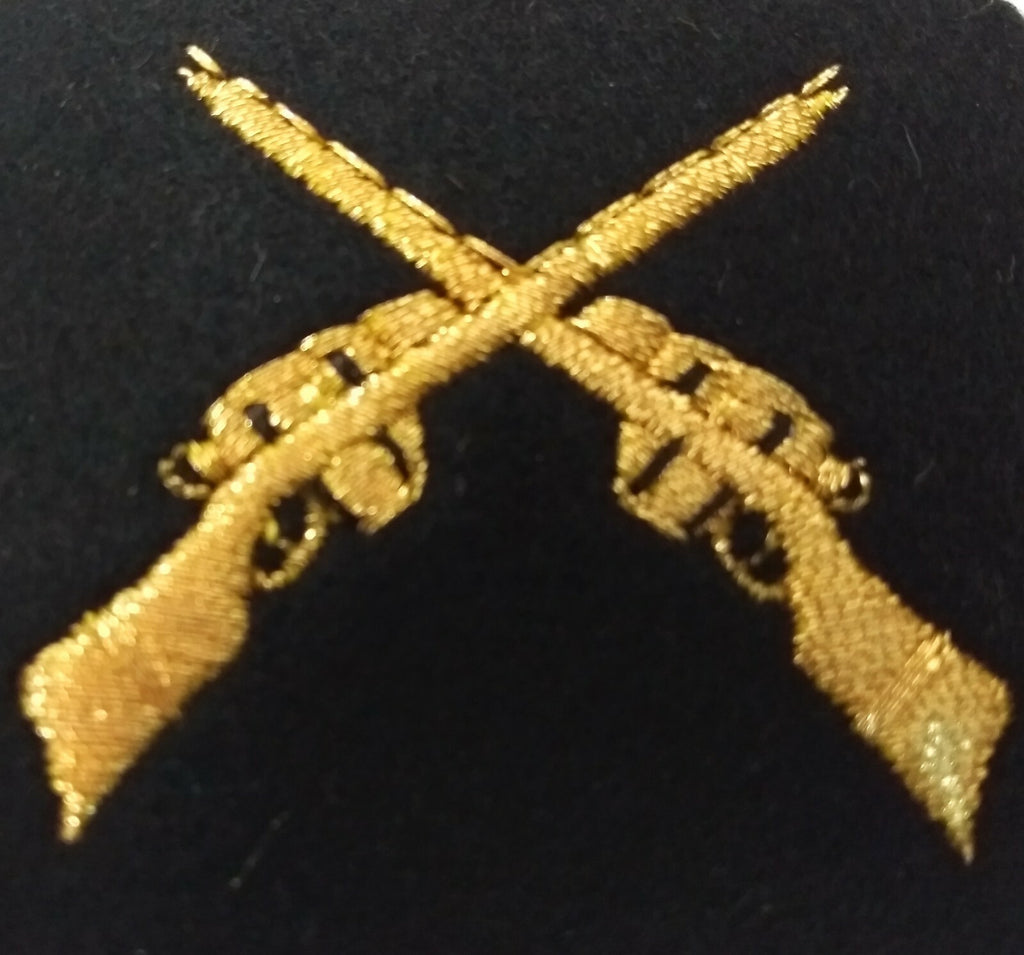 Genuine British Royal Marines Braided Drill Platoon Crossed Rifles SBS