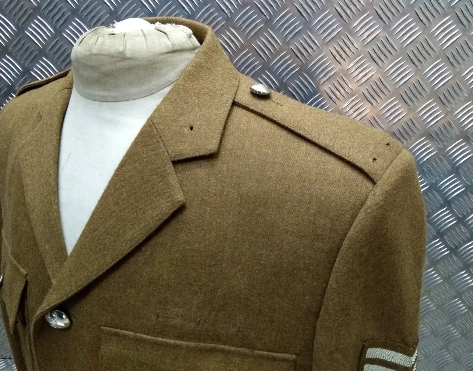 British Army Scottish & North Irish Yeomanry No2 Dress Sergeant Rank Jacket Chest 116cm