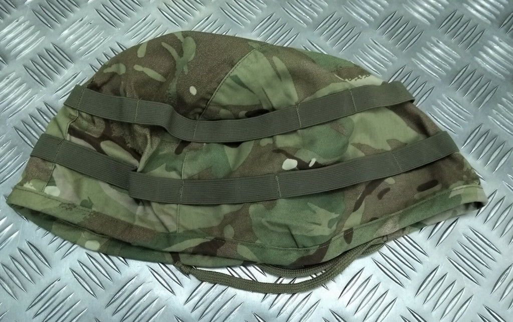Genuine British Army MTP Multi-Terrain Pattern Combat Cover Size Adjustable MK7