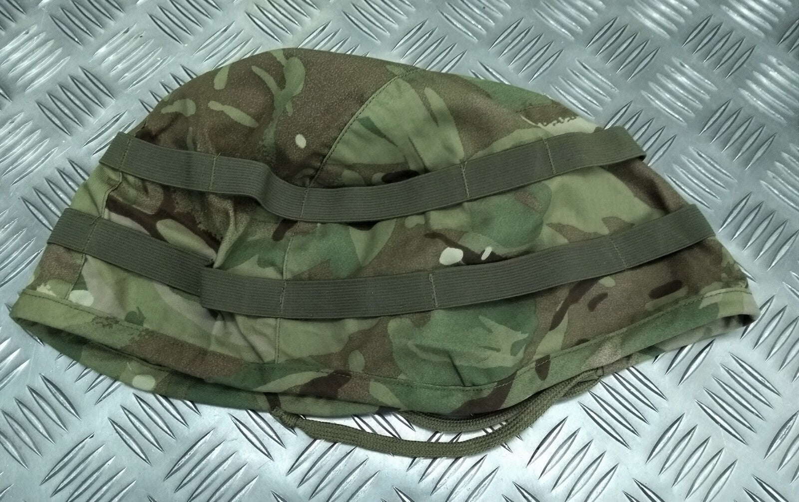 Genuine British Army MTP Multi-Terrain Pattern Combat Cover Size Adjustable MK7