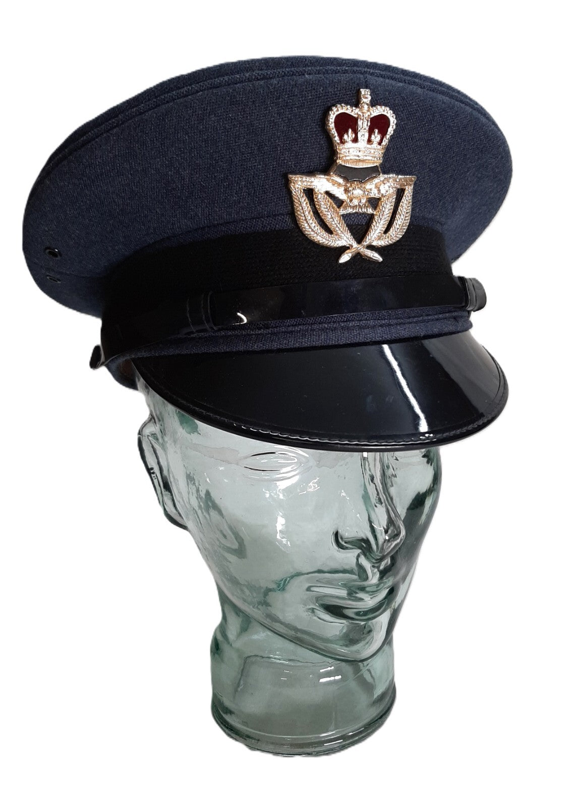 WO RAF Royal Air Force Hat by Hobson & Sons Air Force Blue Grey Colour Size 55cm