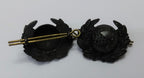 RM Collar Dogs Royal Marines No5 Globe Badges