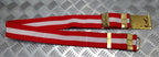 Parade Stable Belt Without Hi Sheen Buckle & Fittings Obsolete Pattern