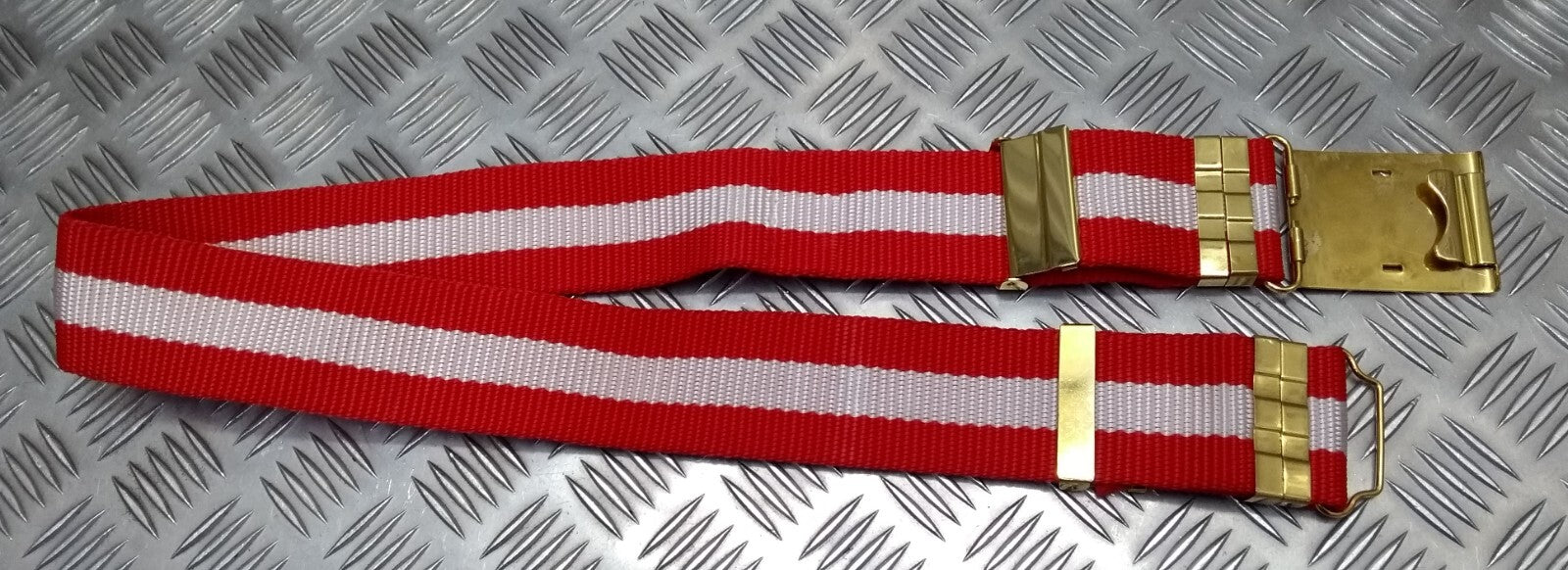 Parade Stable Belt Without Hi Sheen Buckle & Fittings Obsolete Pattern