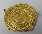Genuine Guardsmark UK "Truth Courage Judgement" Insignia Hat Badge NEW - GIM 7