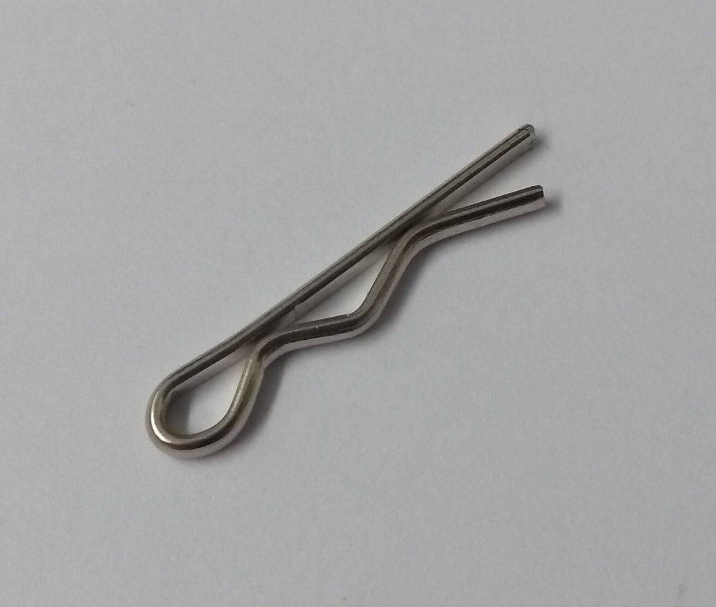 Genuine British Issue Shank Button Cotter Pins Split Pin Set of 8 GIM82