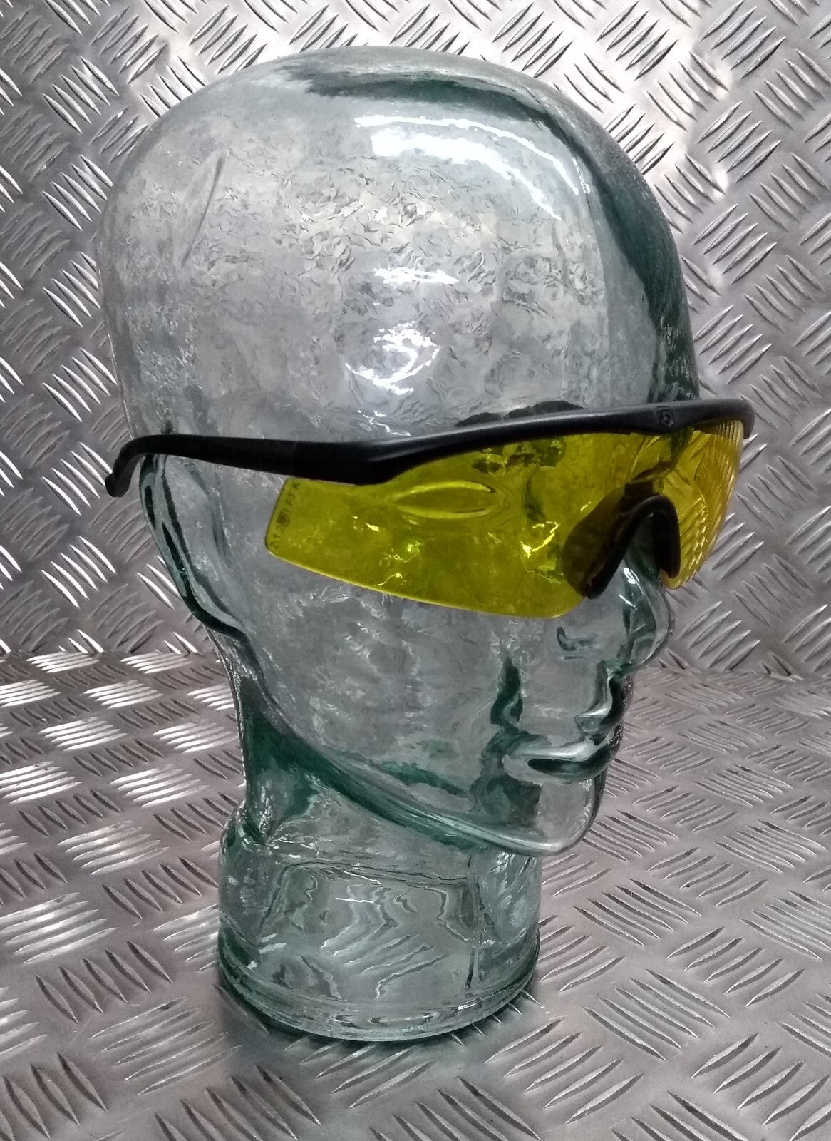 Army Ballistic Glasses Revision Version 2 Hi Contrast Yellow Lens & Soft Case