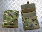 MTP Virtus Webbing System MOLLE Lower Side Protection Pouches Left and Right