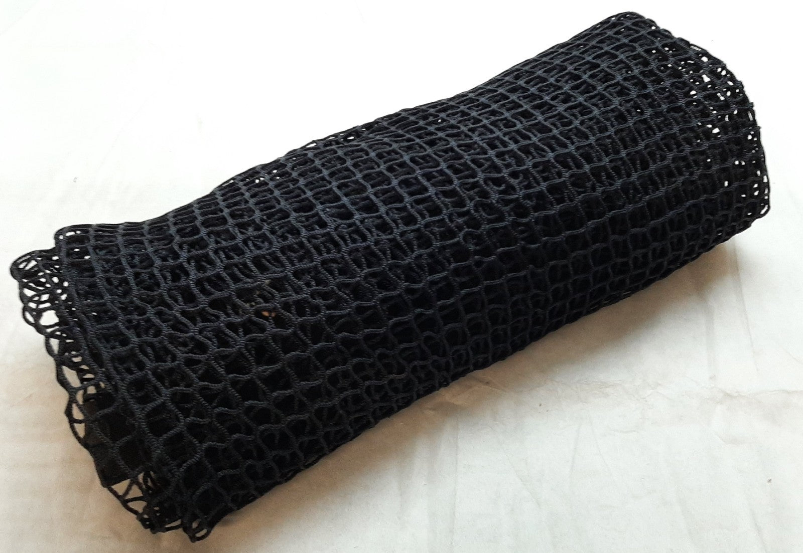 Cargo Net British Tri Service Heavy Duty Black / Stealth Cut Netting