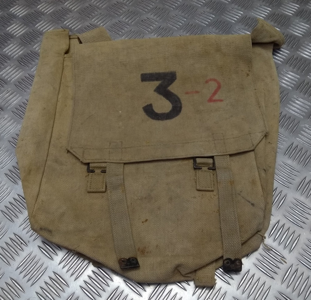 37 Pattern Pack 1937 Type Khaki Webbing Heavy Use Grade 2
