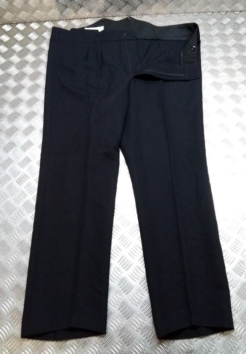 No1 Blues Trousers British Army Dress All Ranks (RAMC) No Stripes 2022 Waist 45"