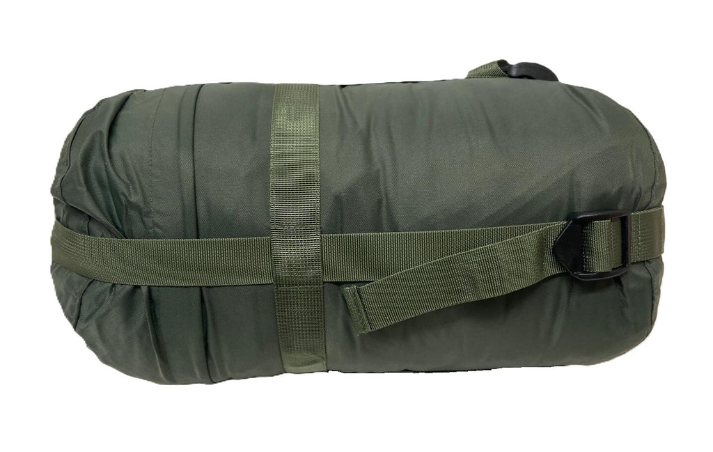 British ArmyGreen Sleeping Bag Lightweight Modular with Compression Bag