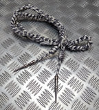 Oman Silver Aiguillette Senior Officer Blue Fleck Ceremonial UK Made
