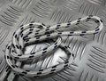 Genuine British Made Ceremonial Parade Silver Black Fleck Cord 2M RC12
