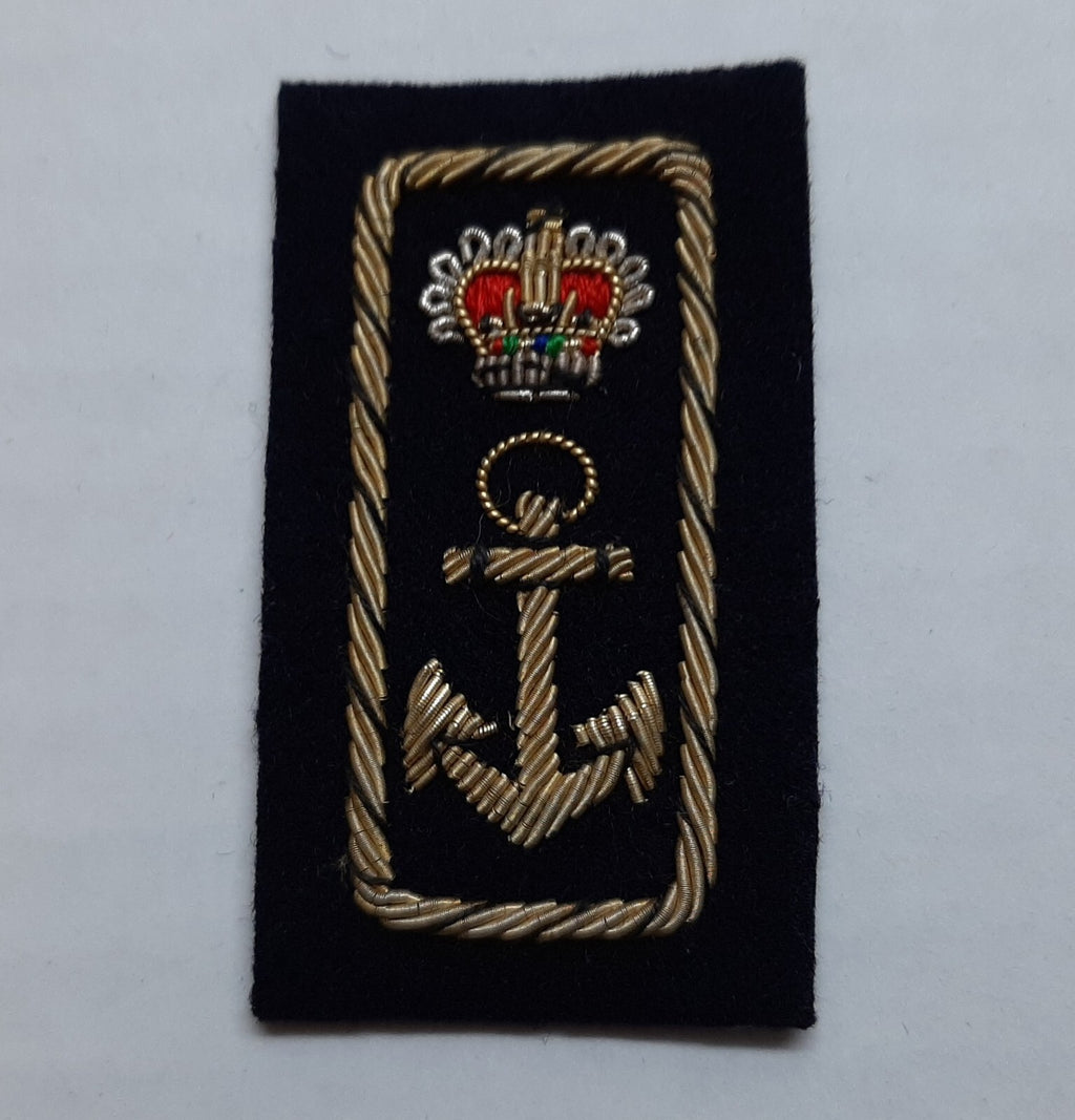Mess Kit Badge Army Ocean Watchkeeper British Army Hand Embroidered Arm Patch