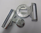 Genuine NZ Army Logistics MA NGA HUA TU-TANGATA Belt Buckle Chrome Locket