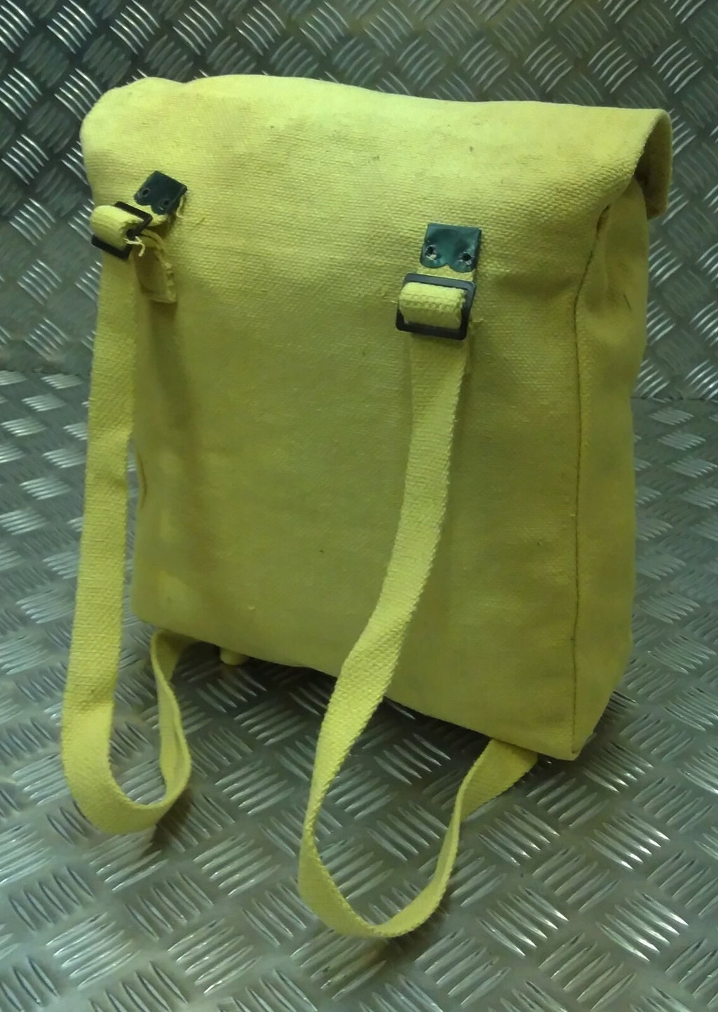 Military Style 37 Pattern Back Pack / Canvas Bag Festival Assorted Colours