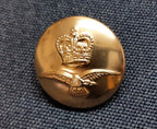 RAF Royal Air Force Airforce No1 Button Set For Air Force Dress Jacket or Tunic