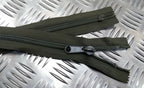 154cm Closed End Green Heavy Duty Zip Zipper