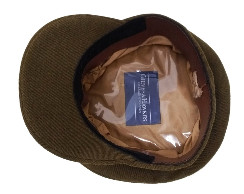 No2 Officers Hat Old Pattern British Army Gieves & Hawkes Savile Row London 54cm