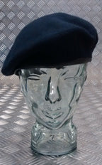 Dark Blue Beret All Regiments & Corps 100% Wool Genuine British- NEW