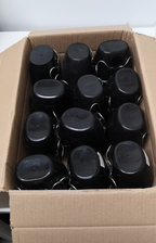 Osprey 58 Pattern Mug/Cup and Water Canteen with Retainer Lid - Joblot of 12