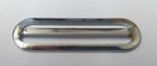 Genuine British Chrome Stable & Parade Belt Slider Adjuster X8 STD132