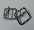 Genuine British Issue Chrome 1" Buckles for Leather Straps x 4 New