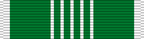 US USA Commendation Green & White Medal Ribbon on Bar