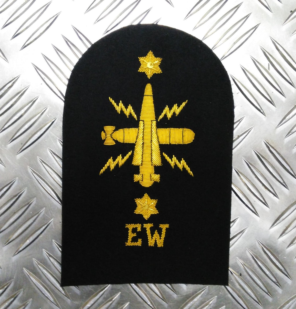 RN Royal Navy Embroidered Assorted Branch Qualification Badges Patches