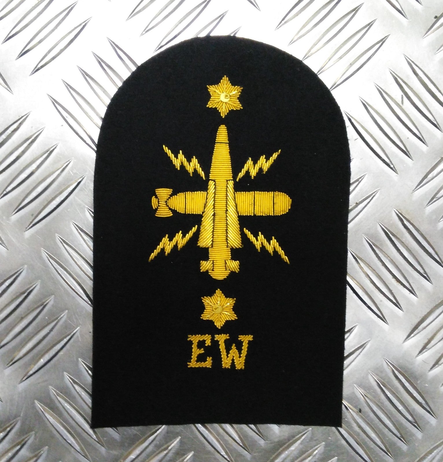 RN Royal Navy Embroidered Assorted Branch Qualification Badges Patches NEW