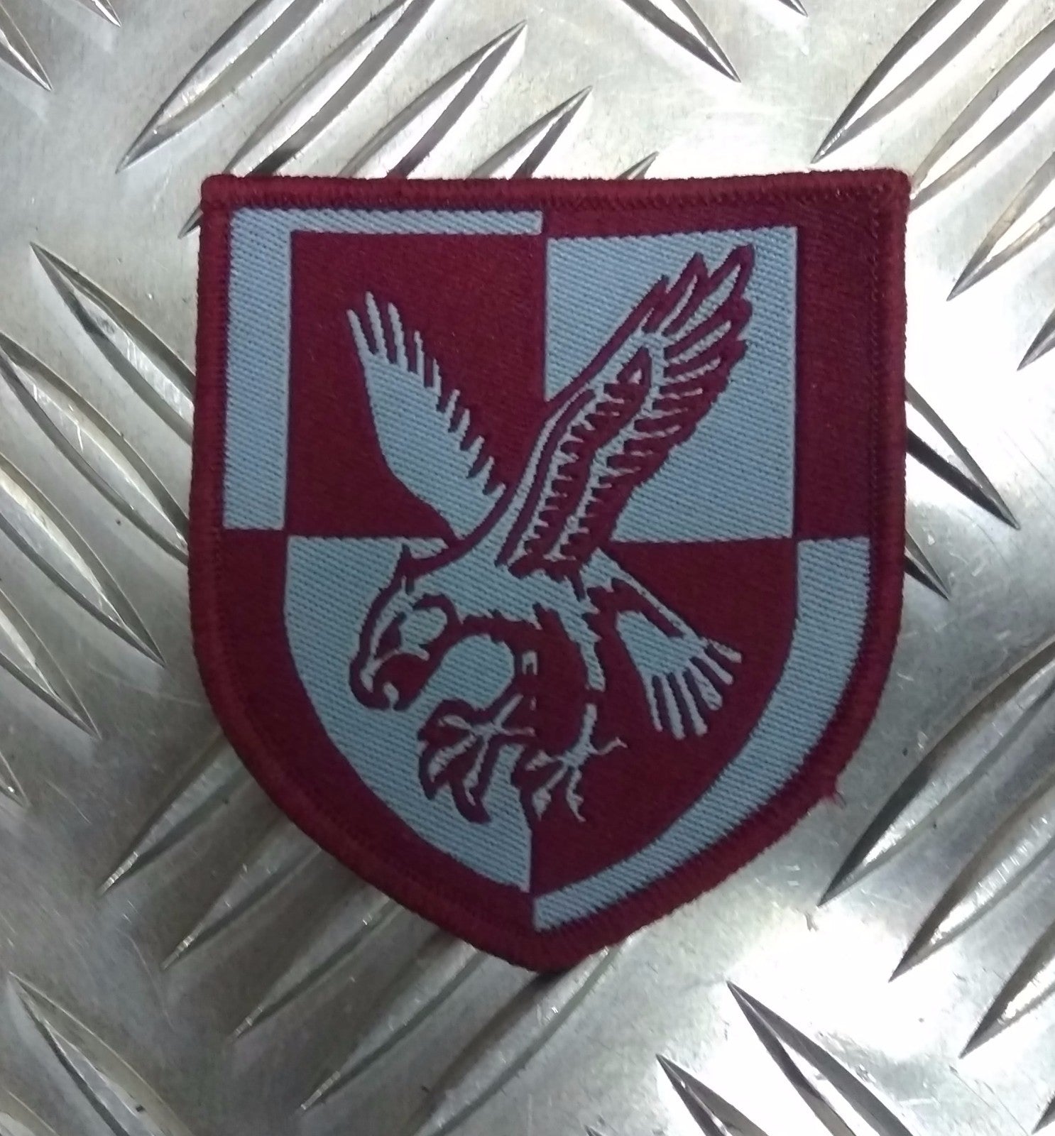 Genuine British Army 16th Air Assault Regimental Flash TRF Badge Patch