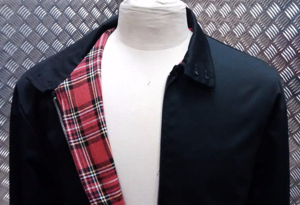 Harrington 70's 80's Style Jacket/Colours - NEW