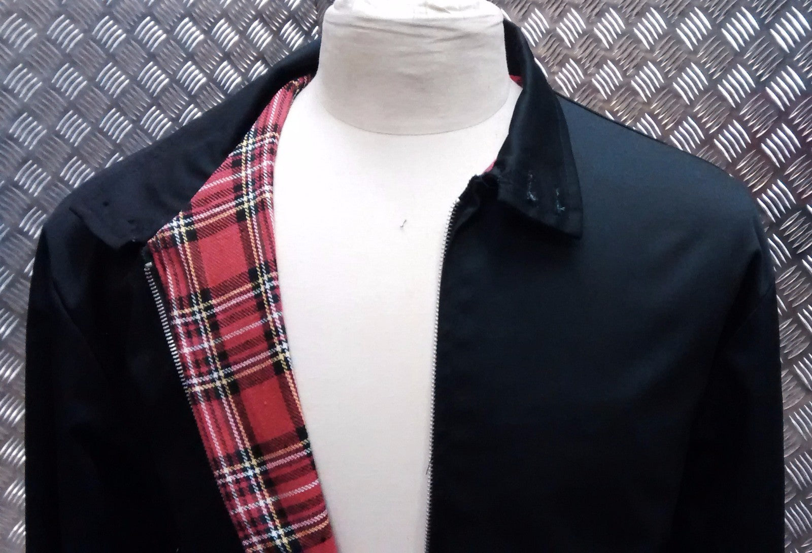 Harrington 70's 80's Style Jacket/Colours - NEW