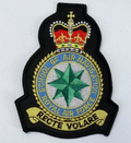 Royal Air Force RAF School of Air Navigation "RECTE VOLARE" Patch
