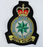 Royal Air Force RAF School of Air Navigation "RECTE VOLARE" Patch