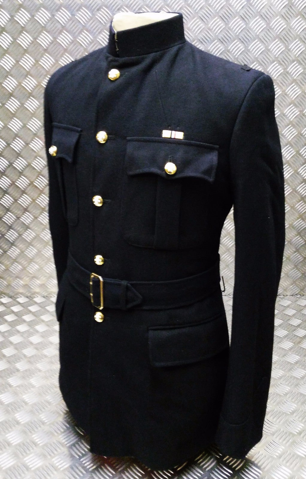 British Army No1 Blues Dress Jacket WO Duke of Lancs Style Fancy Dress / Costume