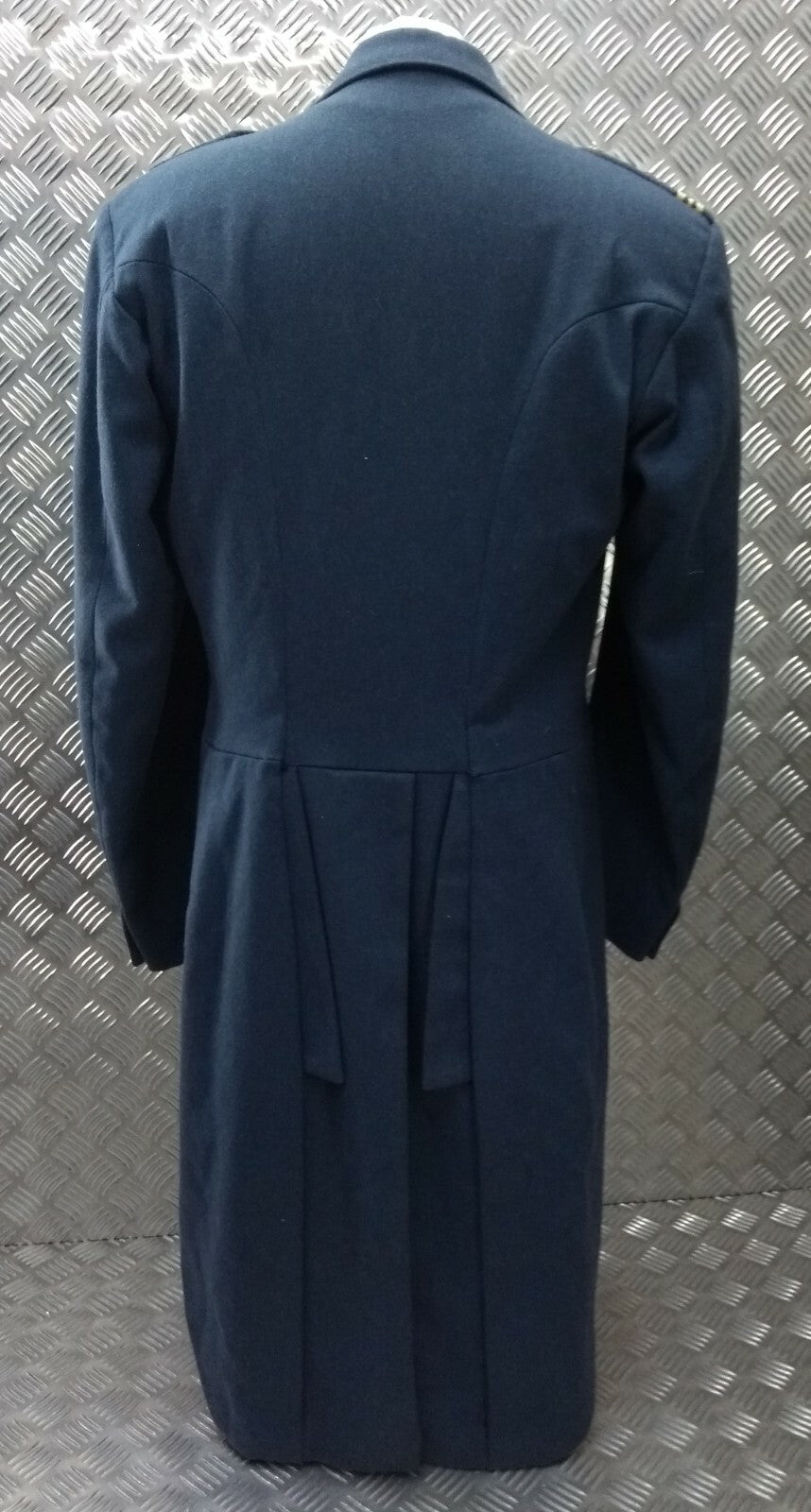 RAF Royal Air Force Vintage Tailcoat Airforce Blue Grey Ceremonial Dress Morning Coat OFC