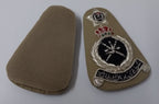 Oman Rank Badges Khaki Stone Royal Crown 1st SgtMjr