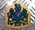 Genuine British Army Warrant Officer Class 1 Badge Green / Maize Patch NEW