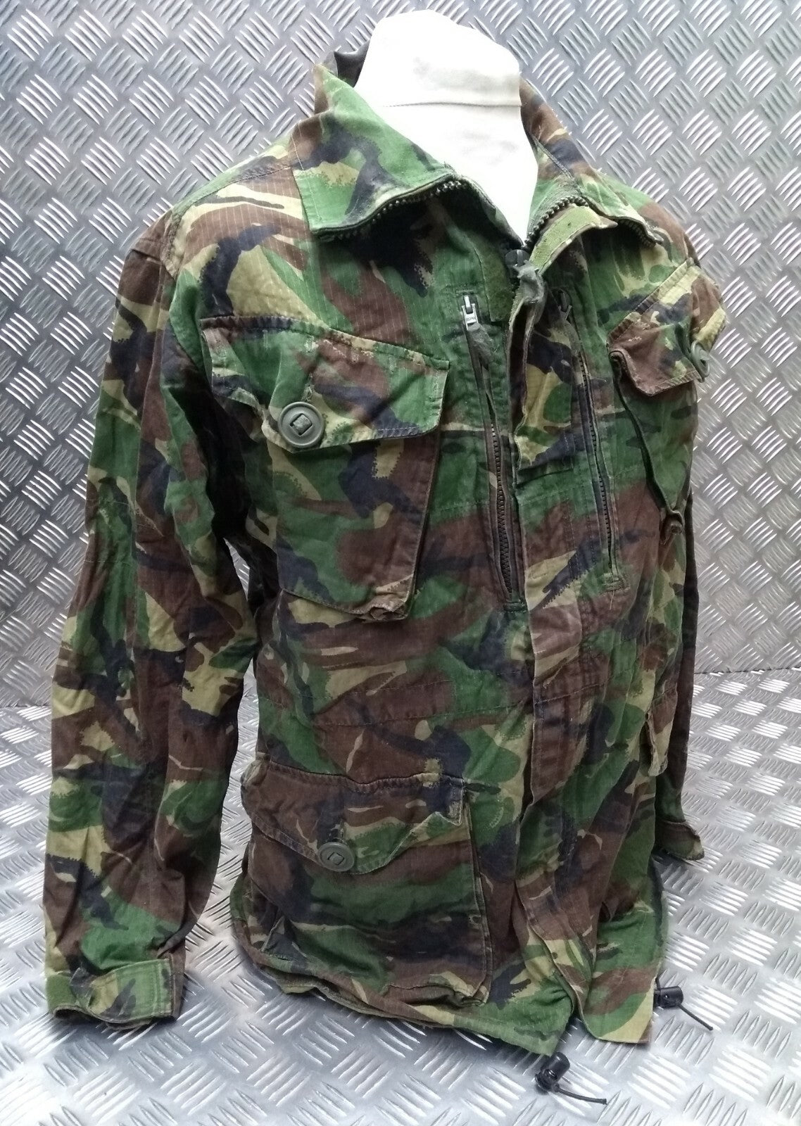 Ripstop Camo Jacket Genuine British Army Combat Soldier 95 Mk1 CJ05