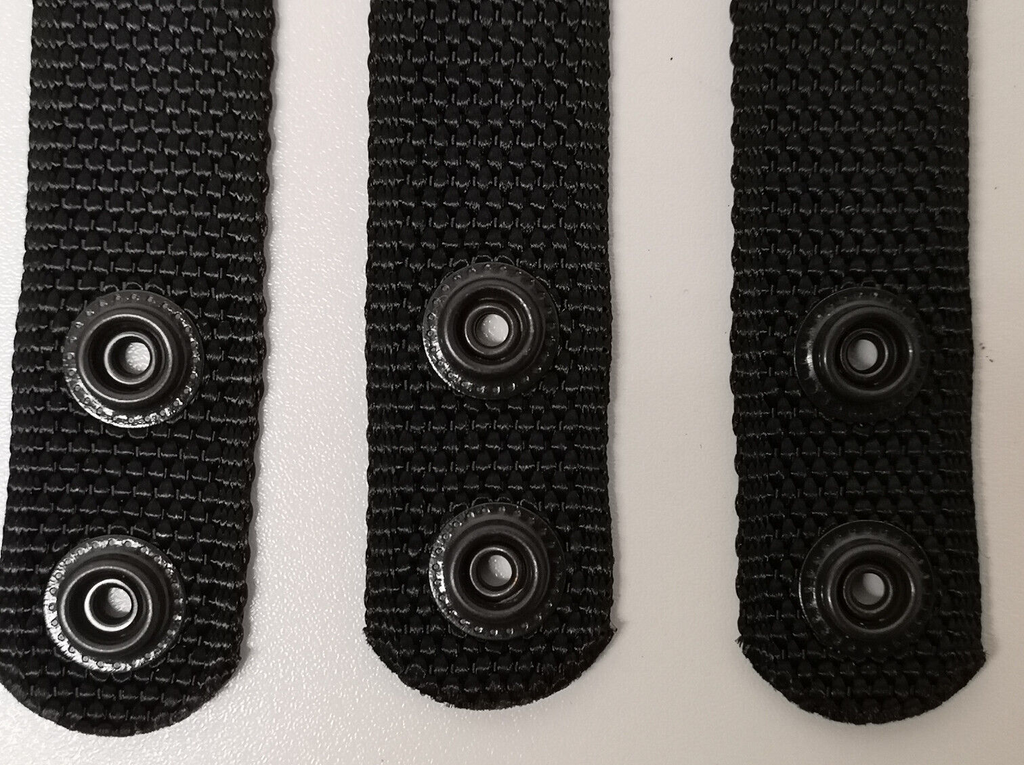 Bianchi Nylon Belt Keepers for Duty Belts Pack of 4
