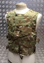 MTP Body Vest CBA Combat Body Cover British Multi Camo Pattern - Used