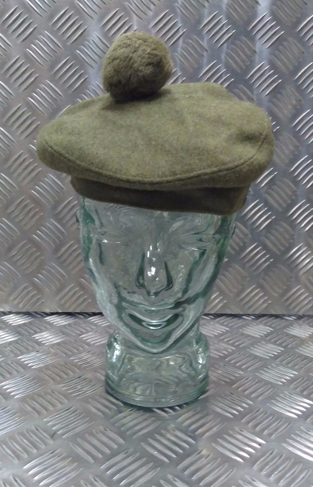 Genuine British RRS "Royal Regiment Scotland" Tam O`Shanter Hat Assorted Sizes