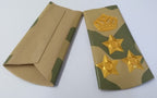 Kuwait Rank Slides Shoulder Epaulettes - NEW