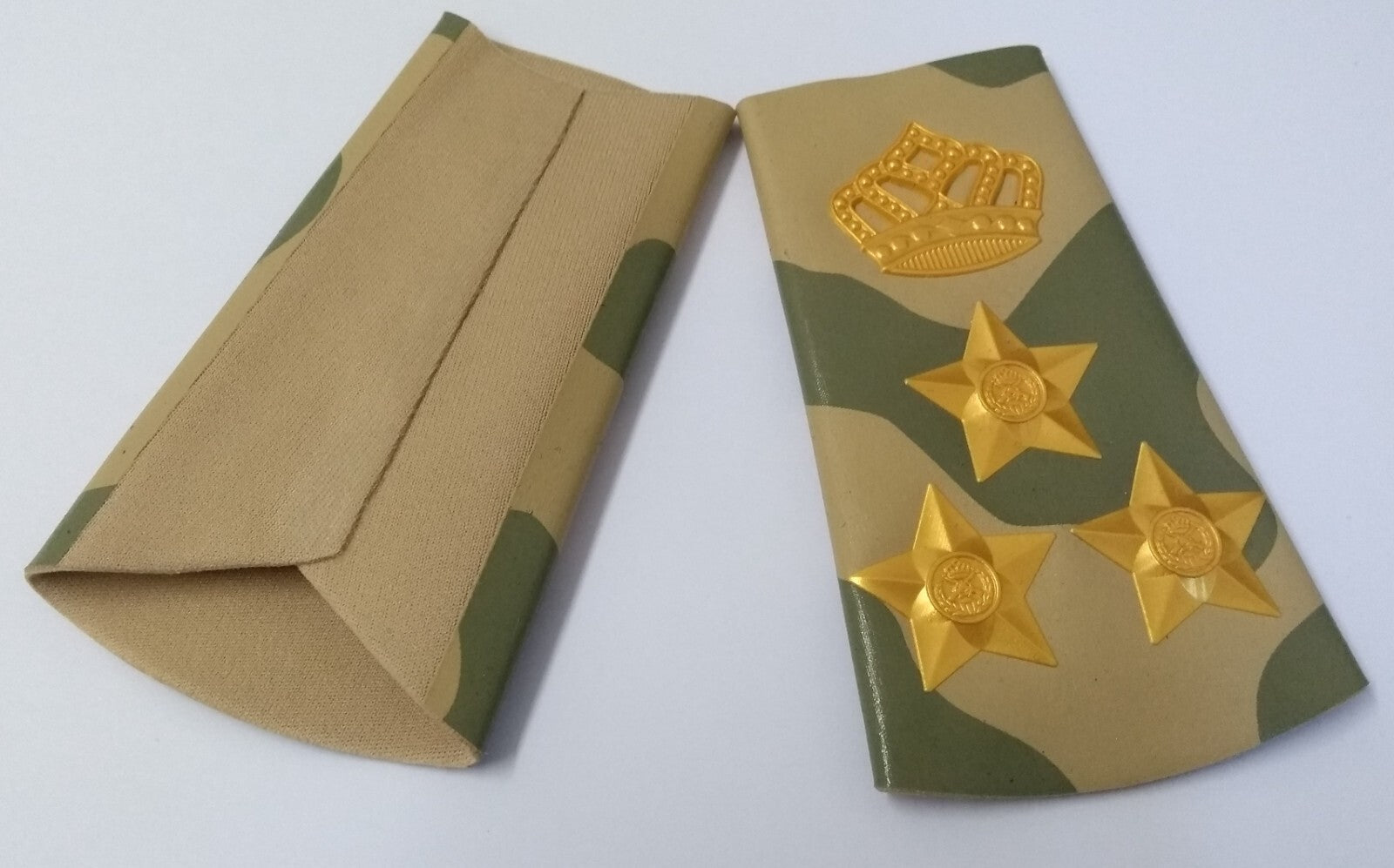 Kuwait Rank Slides Shoulder Epaulettes - NEW